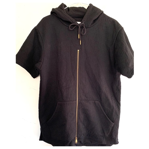 Crooks & Castles Other - Crooks and Castles Black Reverse Zip Hoodie Size M